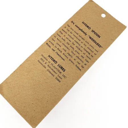 Hydro Lures Hydro Spoon, 11 g błystka wahadłowa #20730