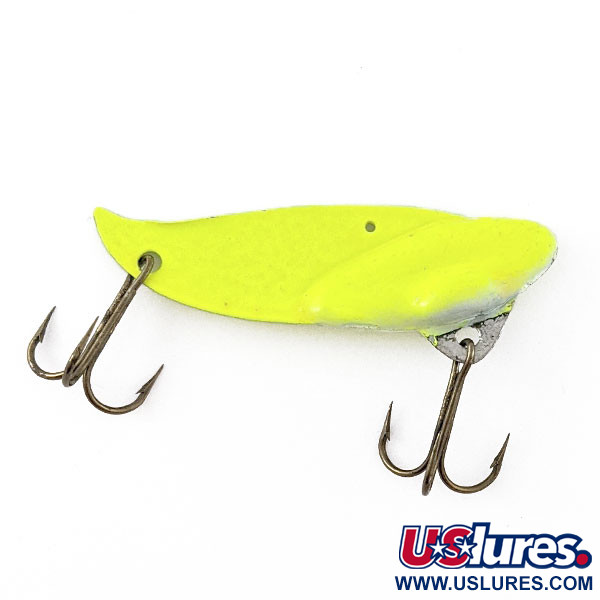  Silver Buddy  Lipless Blade Bait, zolty,  14 g  #20740