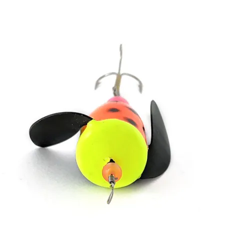 Yakima Bait Spin-N-Glo, Black Wings - Flame , 5 g błystka obrotowa #20741