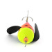 Yakima Bait Spin-N-Glo, Black Wings - Flame , 5 g  #20741