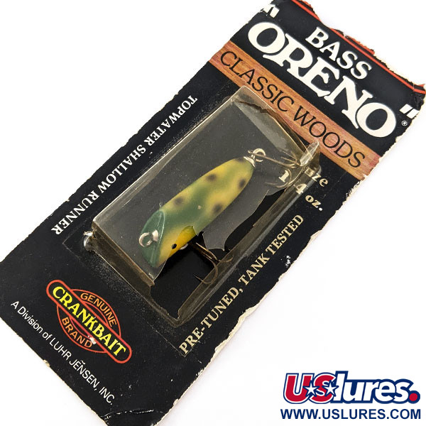 Luhr Jensen Bass Oreno Classic Woods