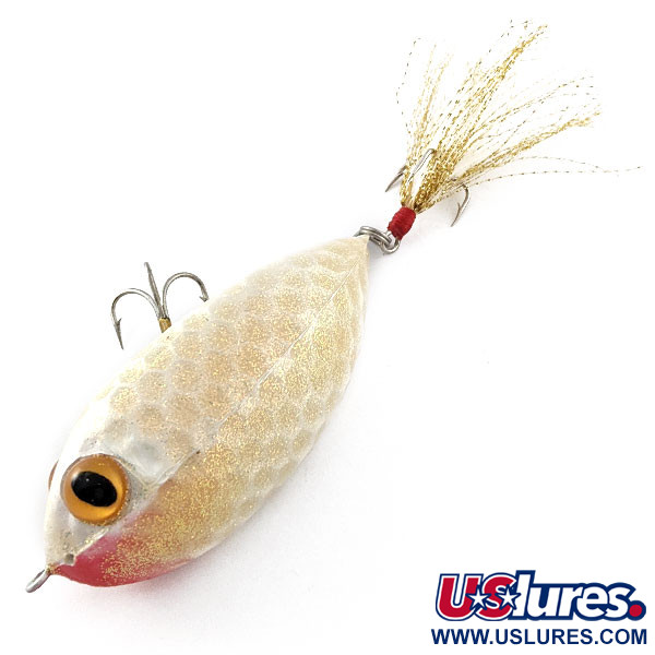 Renosky Lures Renegade Crystalina Crippled Shad, Pearl, 12 g wobler #22456