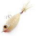 Renosky Lures Renegade Crystalina Crippled Shad, Pearl, 12 g wobler #22456