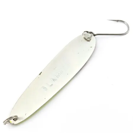 Slammer UV, czerwony/biały/żółty UV, 11,5 g błystka wahadłowa #20758