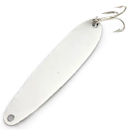 Other Avery Assassin Trolling Spoon, biały/czarny/ świeci w ciemności, 12,5 g błystka wahadłowa #20759