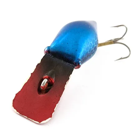 Luhr Jensen Hot Shot 35 No Rattle, Silver Blue Pirate, 7 g wobler #20762