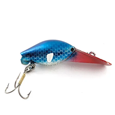 Luhr Jensen Hot Shot 35 No Rattle, Silver Blue Pirate, 7 g wobler #20762