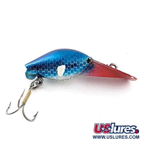  Luhr Jensen Hot Shot 35 No Rattle, Silver Blue Pirate, 7 g wobler #20762