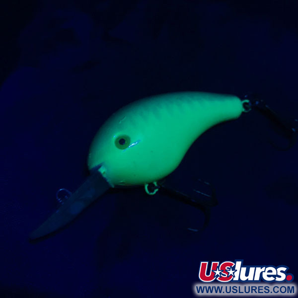  Strike King 4XD UV, Powder Blue Back Char UV, 10 g wobler #20764