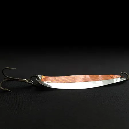 Luhr Jensen Luhr-Jensen Coyote Salmon , nikiel/pomarańczowy, 6 g błystka wahadłowa #20775