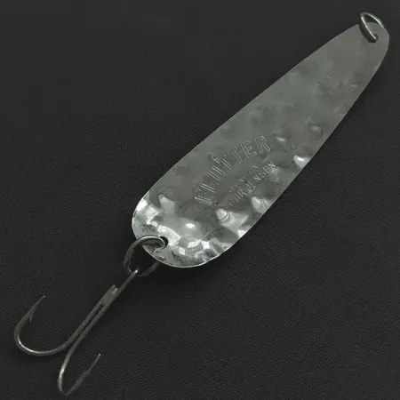 Luhr Jensen Flutter Spoon 22, nikiel, 6 g błystka wahadłowa #20780