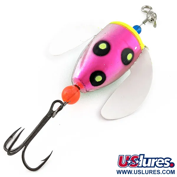 Yakima Bait Spin-N-Glo, Glo Wings - California Watermelon, 8 g  #20785