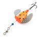 Yakima Bait Spin-N-Glo, Mylar Wings - Fire Tiger, 8 g błystka obrotowa #20786