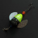 Yakima Bait Spin-N-Glo, Mylar Wings  - Glitter  Chartreuse Black, 8 g  #20787