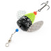 Yakima Bait Spin-N-Glo, Mylar Wings  - Glitter  Chartreuse Black, 8 g  #20787