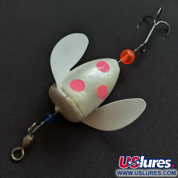 Yakima Bait Spin-N-Glo, Pearl Wings - Pearl Clown, 8 g  #20788