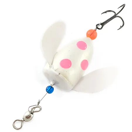 Yakima Bait Spin-N-Glo, Pearl Wings - Pearl Clown, 8 g błystka obrotowa #20788