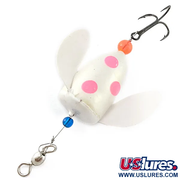 Yakima Bait Spin-N-Glo, Pearl Wings - Pearl Clown, 8 g  #20788