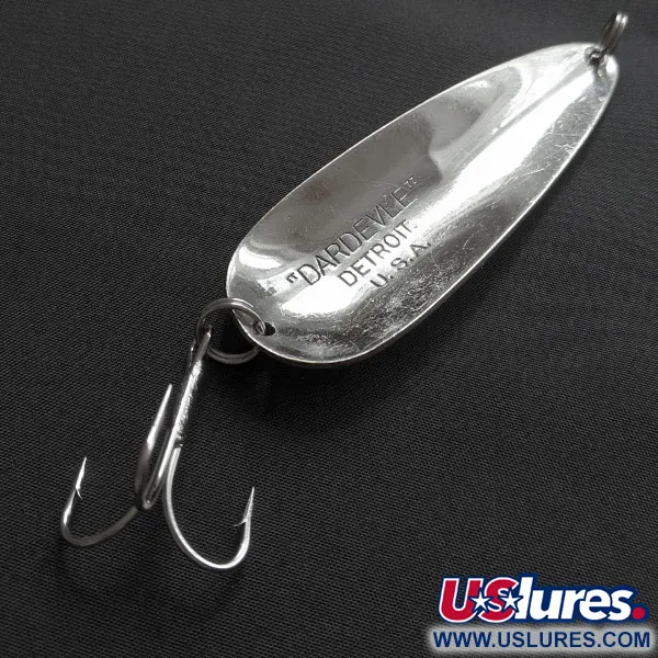 Eppinger Dardevle, nikiel, 28 g błystka wahadłowa #20789