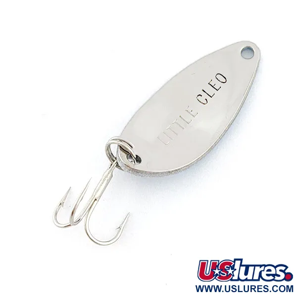  Seneca Little Cleo, nikiel/niebieski, 5 g błystka wahadłowa #22621