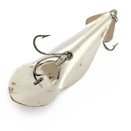 Buck Perry spoonplug, nikiel, 10 g błystka wahadłowa #20800