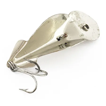 Buck Perry spoonplug, nikiel, 10 g błystka wahadłowa #20800