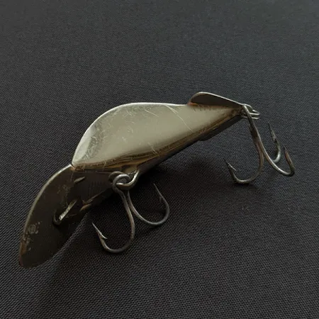 Buck Perry spoonplug, nikiel, 10 g błystka wahadłowa #20800