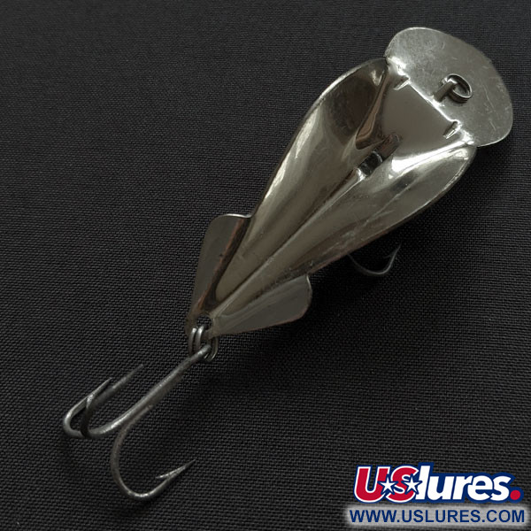  Buck Perry spoonplug, nikiel, 10 g błystka wahadłowa #20800