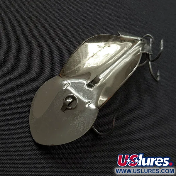  Buck Perry spoonplug, nikiel, 10 g błystka wahadłowa #20800