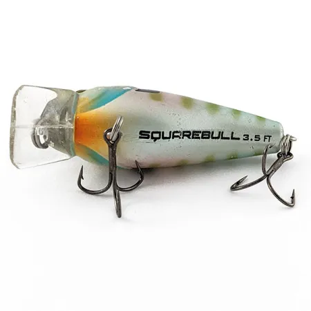 Berkley squarebull 3.5, Natural bluegill, 7 g wobler #20805