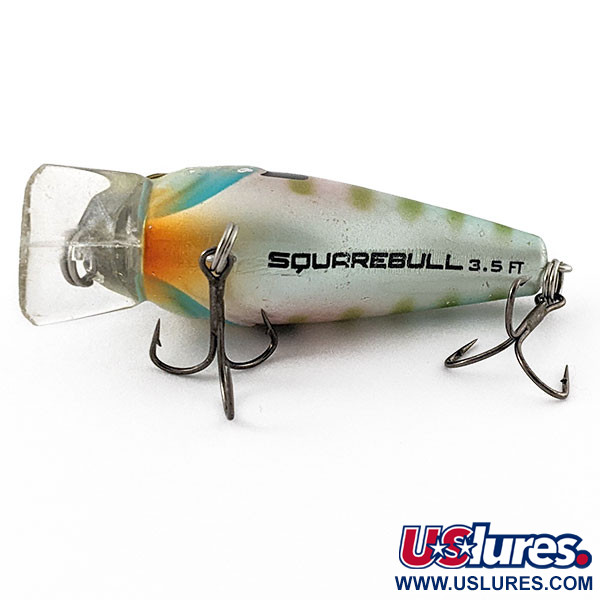  Berkley squarebull 3.5, Natural bluegill, 7 g wobler #20805