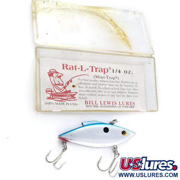 Bill Lewis Rat-L-Trap