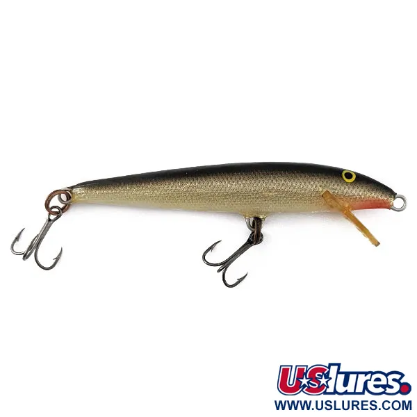  Rapala Original Floater F9, G (Gold), 4 g wobler #20813
