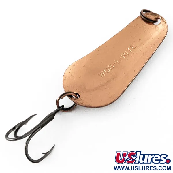 Acme Wob-L-Rite, nikiel/miedź, 4 g błystka wahadłowa #20817