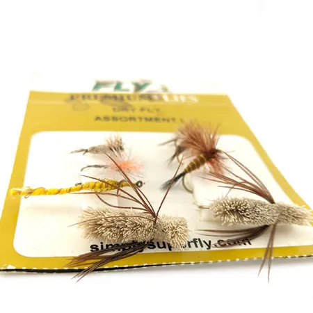 Other Superfly premium flies dry fly flyfishing  #20818