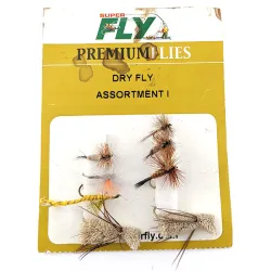 Superfly premium flies dry fly flyfishing 