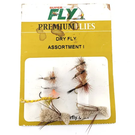 Superfly premium flies dry fly flyfishing 