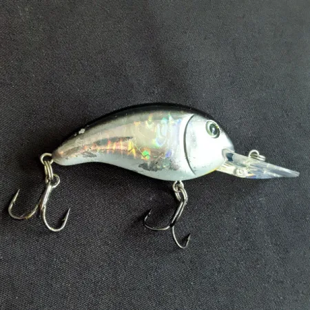Cabela's Grave Digger Swim Bait , HOLO Silver Sides, 7 g wobler #20819