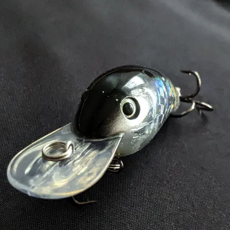 Cabela's Grave Digger Swim Bait , HOLO Silver Sides, 7 g wobler #20819