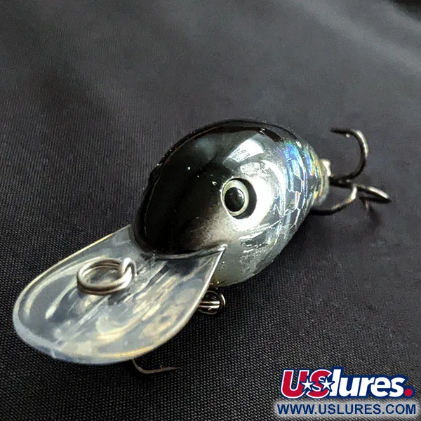 Cabela's Grave Digger Swim Bait , HOLO Silver Sides, 7 g wobler #20819