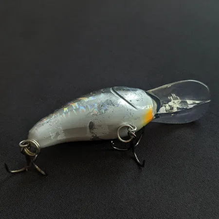 Cabela's Grave Digger Swim Bait , HOLO Silver Sides, 7 g wobler #20819