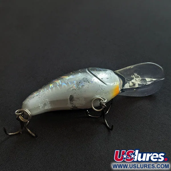 Cabela's Grave Digger Swim Bait , HOLO Silver Sides, 7 g wobler #20819