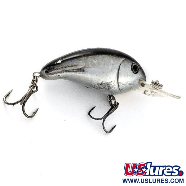  Cabela's Grave Digger Swim Bait , HOLO Silver Sides, 7 g wobler #20819