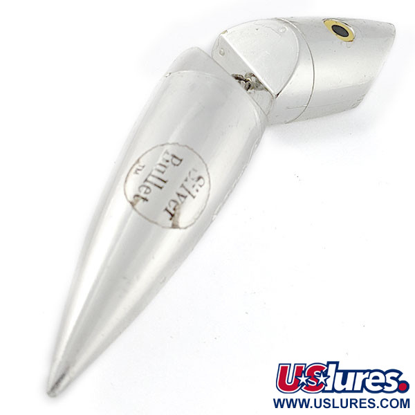  Luhr Jensen J-Plug Silver bullet, srebro, 21 g wobler #20821