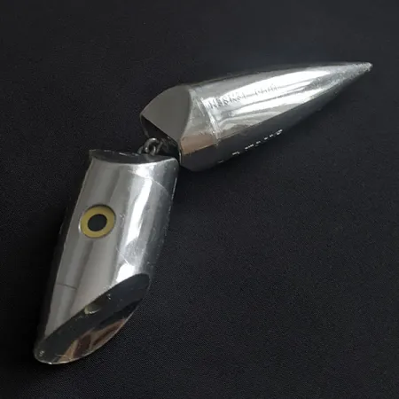 Luhr Jensen J-Plug Silver bullet, srebro, 21 g wobler #20821