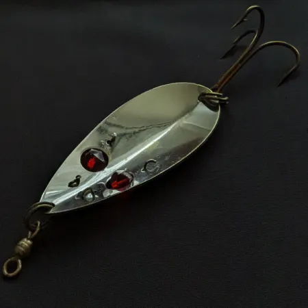 Gibbs Two -X Ruby Eye 3, złote/niklowe/czerwone oczy, 28 g błystka wahadłowa #20824