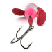 Yakima Bait Spin-N-Glo, Double Trouble UV Pink (DTUP-MP), 4 g błystka obrotowa #20833