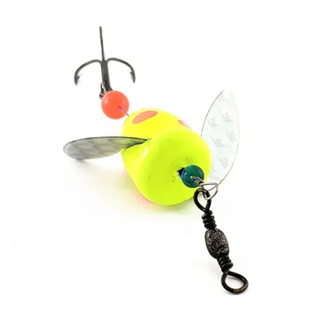 Yakima Bait Spin-N-Glo, Clown (CL-MY)
Mylar, 5 g błystka obrotowa #20836