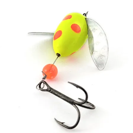 Yakima Bait Spin-N-Glo, Clown (CL-MY)
Mylar, 5 g błystka obrotowa #20836