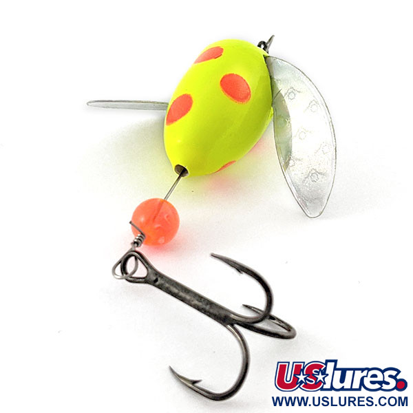 Yakima Bait Spin-N-Glo, Clown (CL-MY)
Mylar, 5 g błystka obrotowa #20836